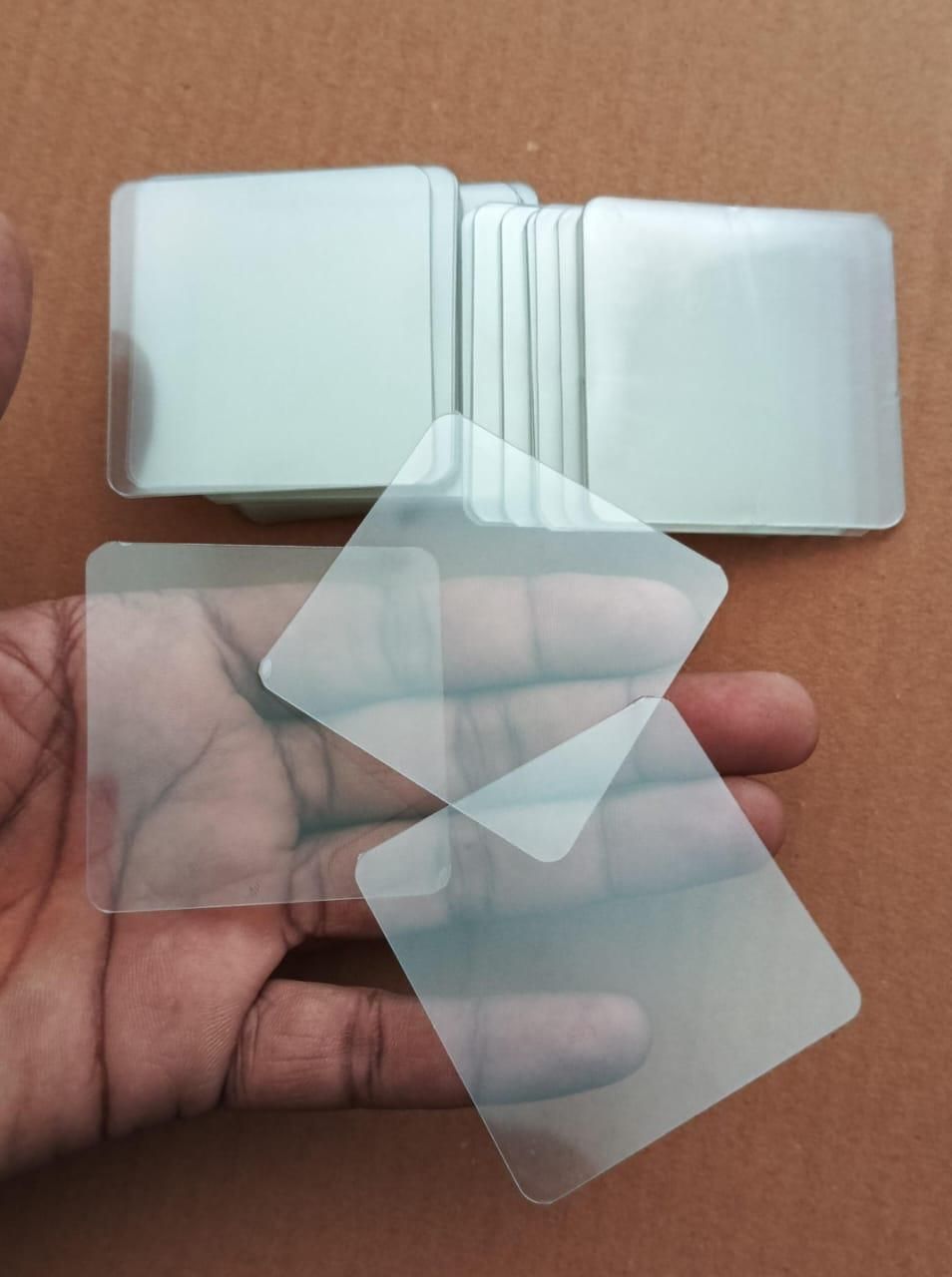 Double Sided Adhesive Pads, Two Sided Pre-Cut Square Tape (40PCS)
